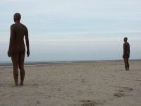 Anthony Gormley - Another Place
